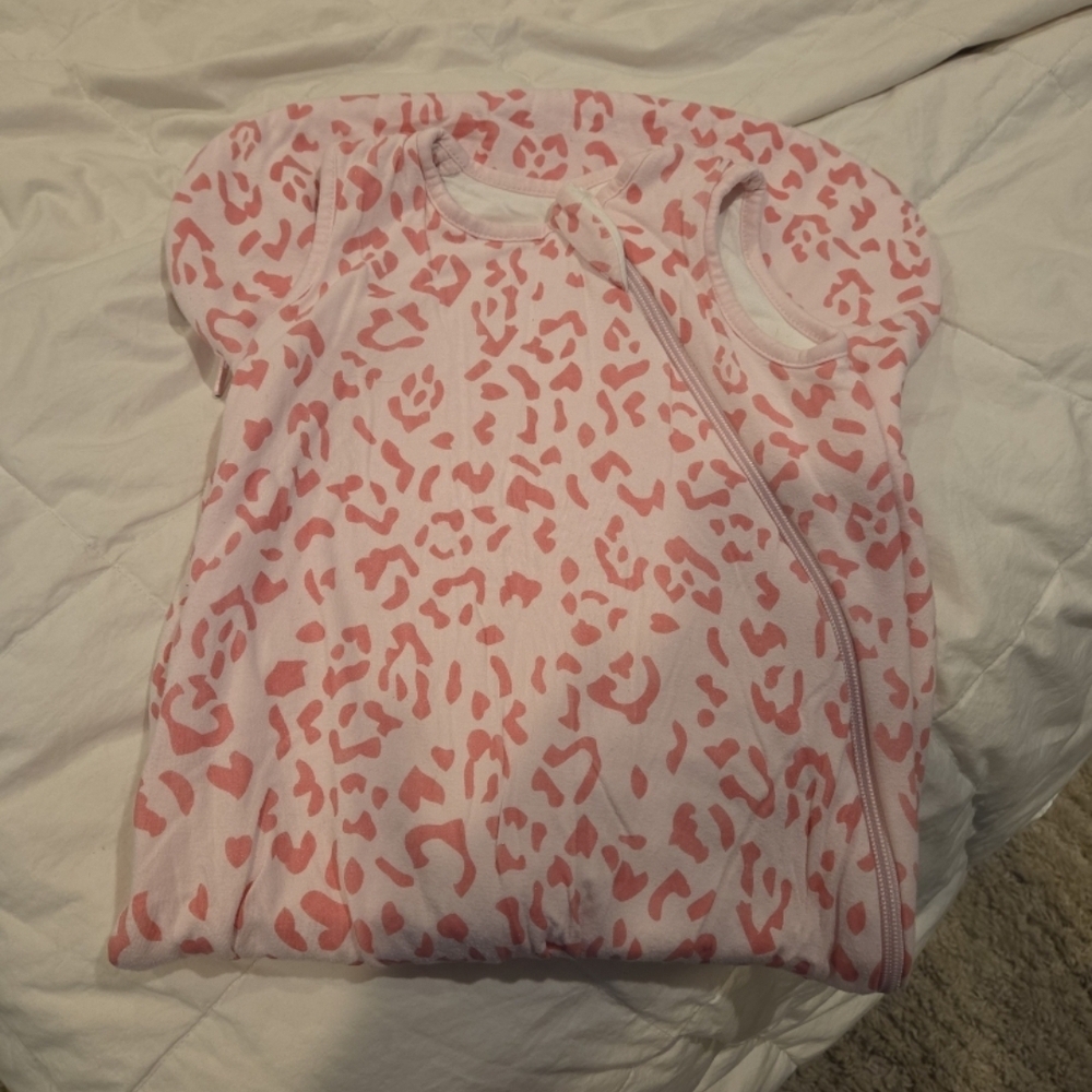 Kyte baby sleep sack M Sakura pink